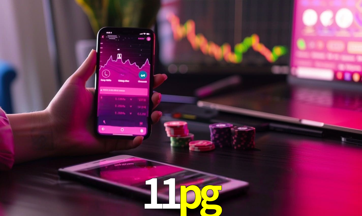 Recursos Exclusivos do App 11pg BET - Modo Offline, Login Biométrico